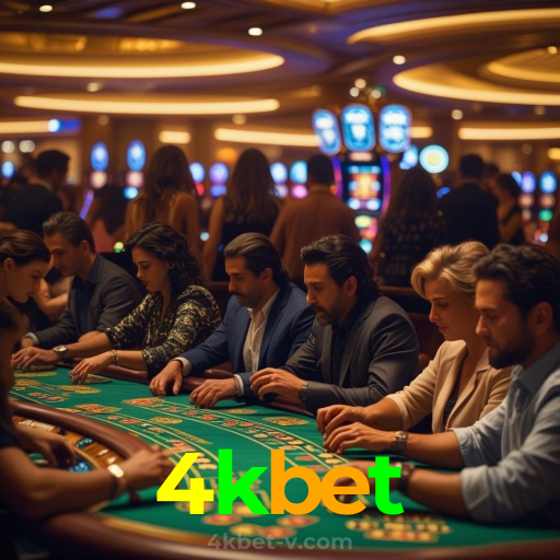 4kbet：Jogue as melhores slots e conquiste jackpots épicos!