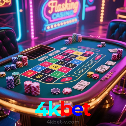 4kbet：O cassino online perfeito para jogadores de poker, roleta e futebol!