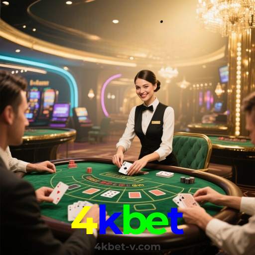 4kbet:A emoção das slots te espera! Aposte agora e ganhe!