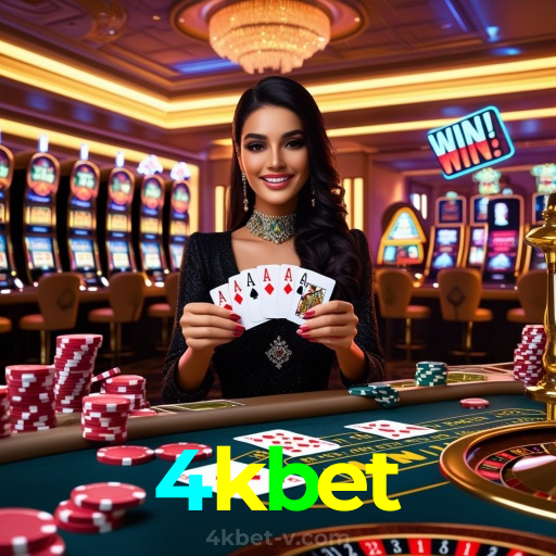 4kbet：Divirta-se com blackjack, poker e apostas ao vivo em futebol no cassino online!