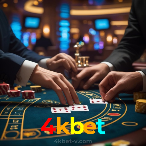 4kbet:O cassino mais confiável para jogar blackjack e apostar no futebol!