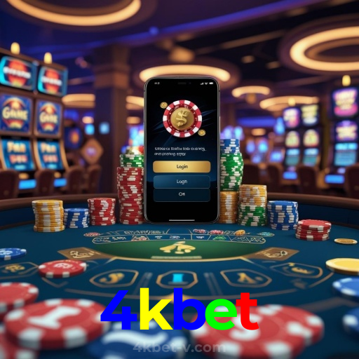 4kbet:Cada giro nas slots é uma chance de mudar sua sorte!