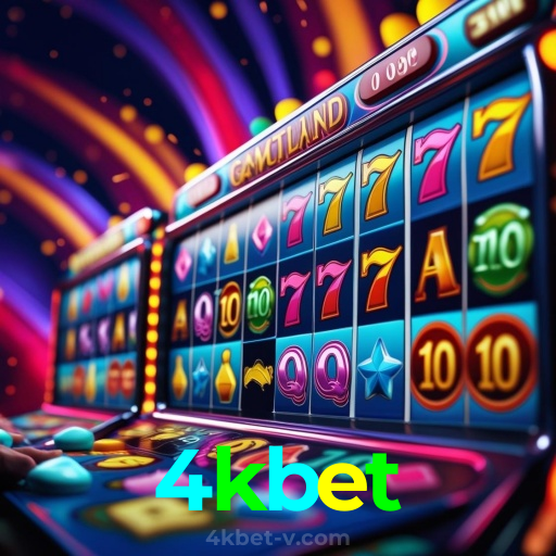 4kbet：A diversão começa aqui! Jogue nas slots e ganhe muito mais!