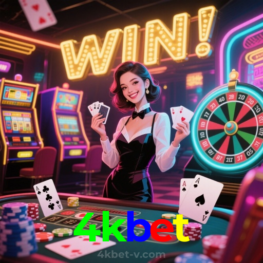 4kbet：Jogue agora nas melhores slots e ganhe muito mais!