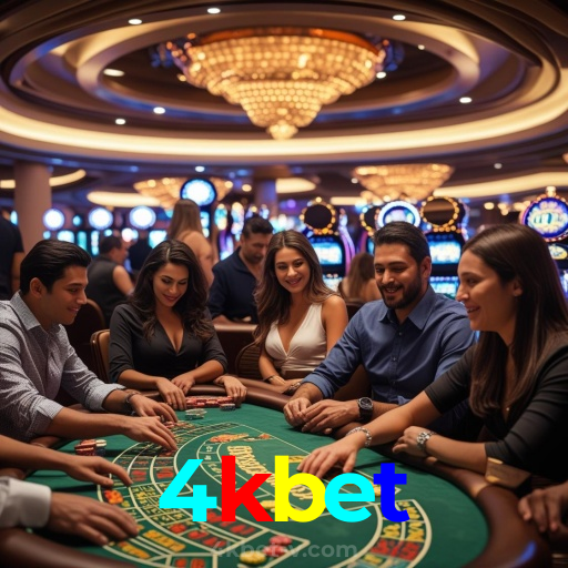 4kbet：Jogue poker, roleta e aposte no futebol com grandes prêmios!