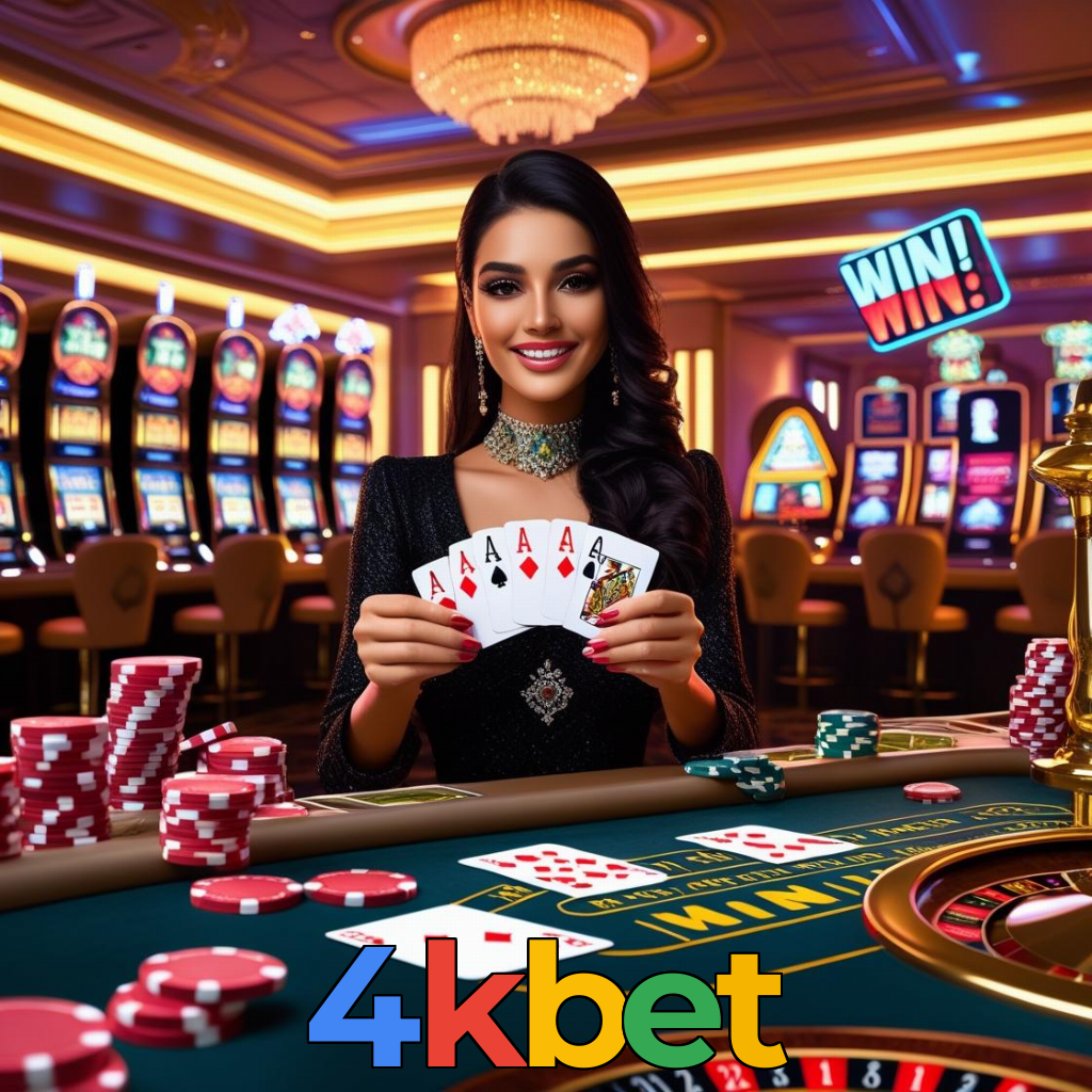 4kbet:A sorte nunca esteve tão ao seu alcance! Aposte nas nossas slots agora!