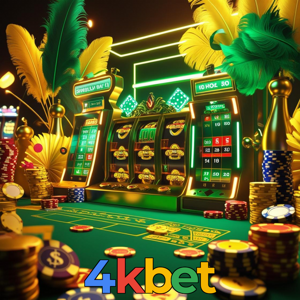 4kbet:Jogue nas slots e conquiste vitórias épicas!