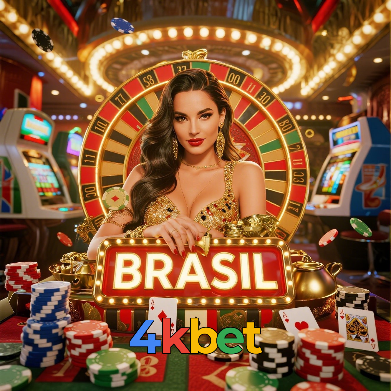 4kbet:Jogue nas roletas e veja a sorte sorrir para você!