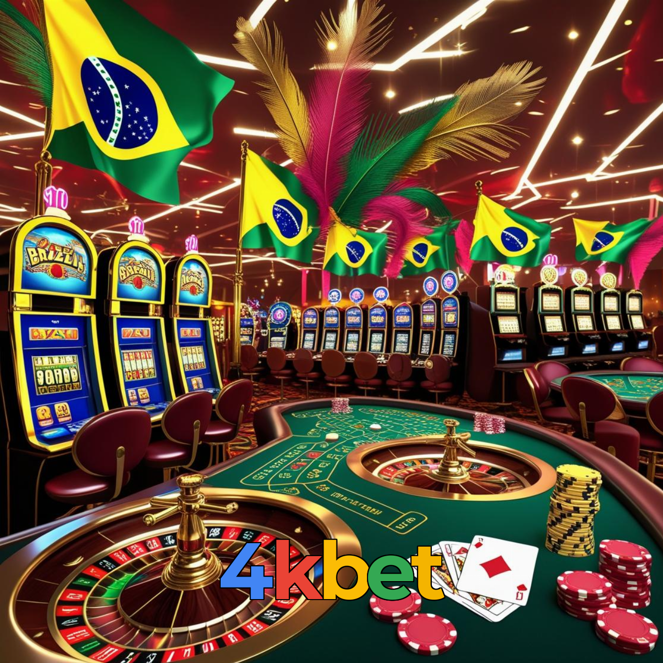 4kbet:Onde você pode apostar no futebol e jogar os melhores jogos de cassino!