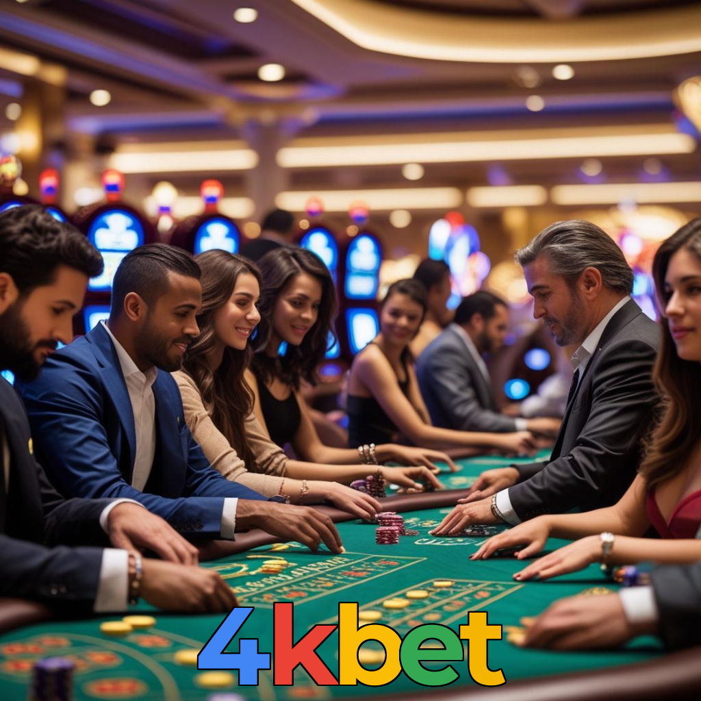 4kbet:Desafie seus limites no cassino online e ganhe grandes prêmios!