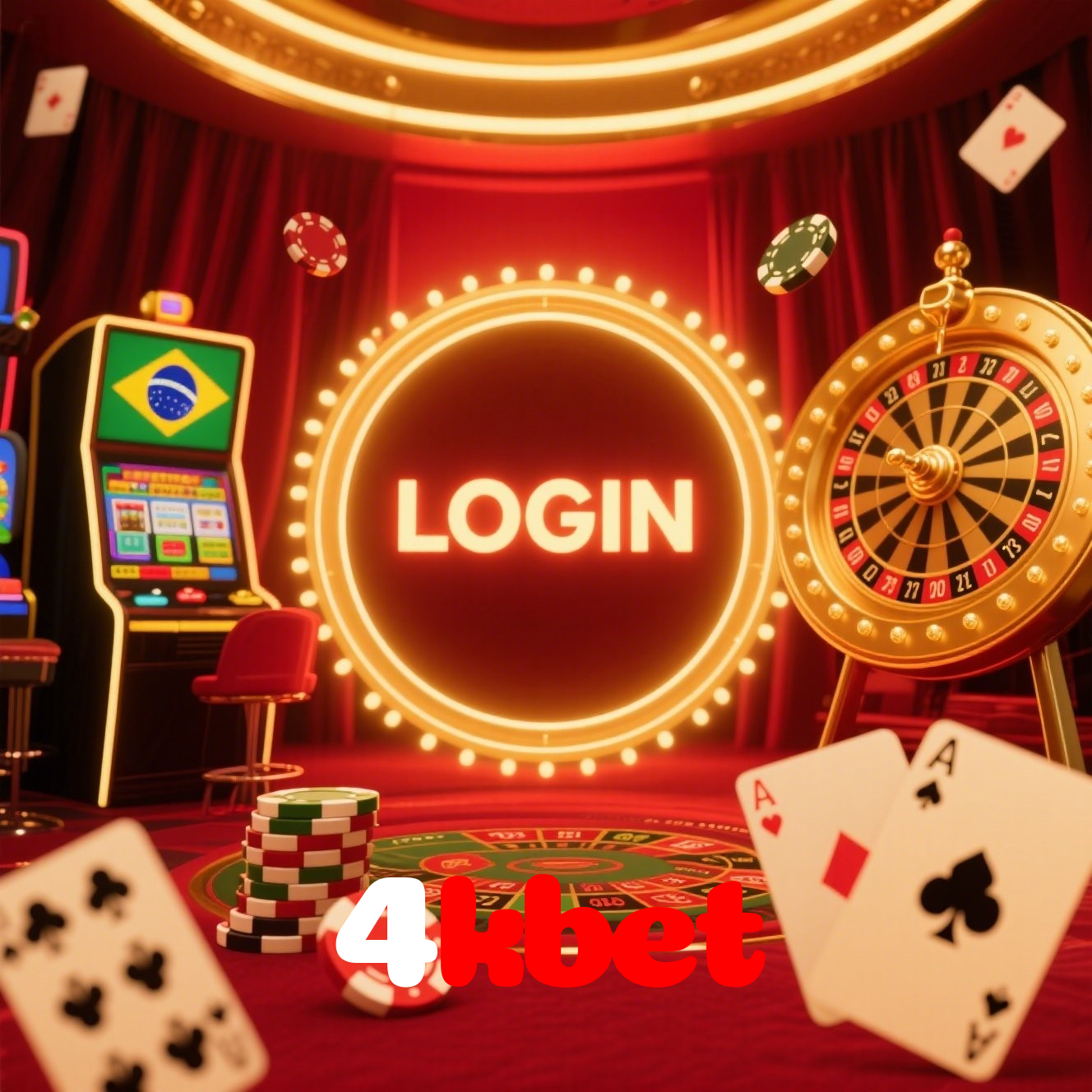 4kbet: Jogue e vença no cassino online mais seguro do Brasil!