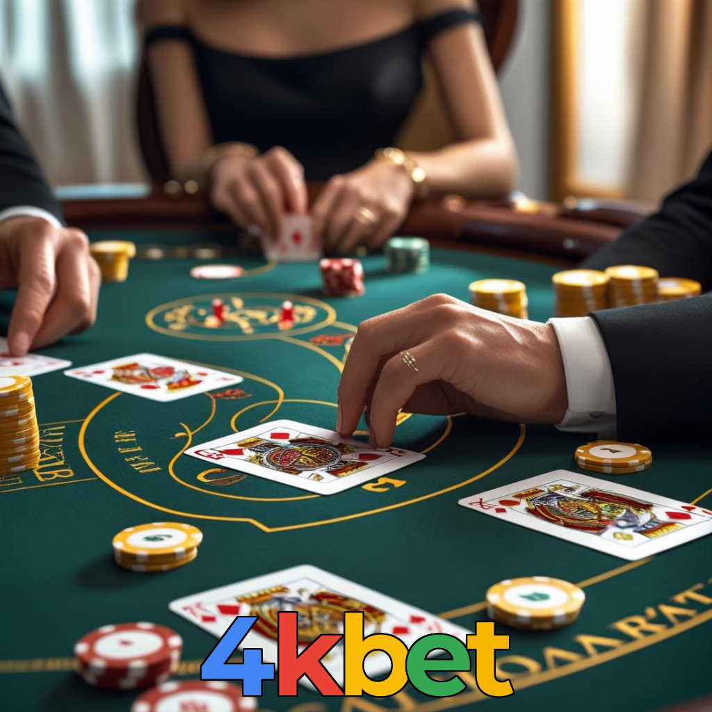 4kbet:Onde a diversão nunca acaba: poker, roleta e apostas no futebol!