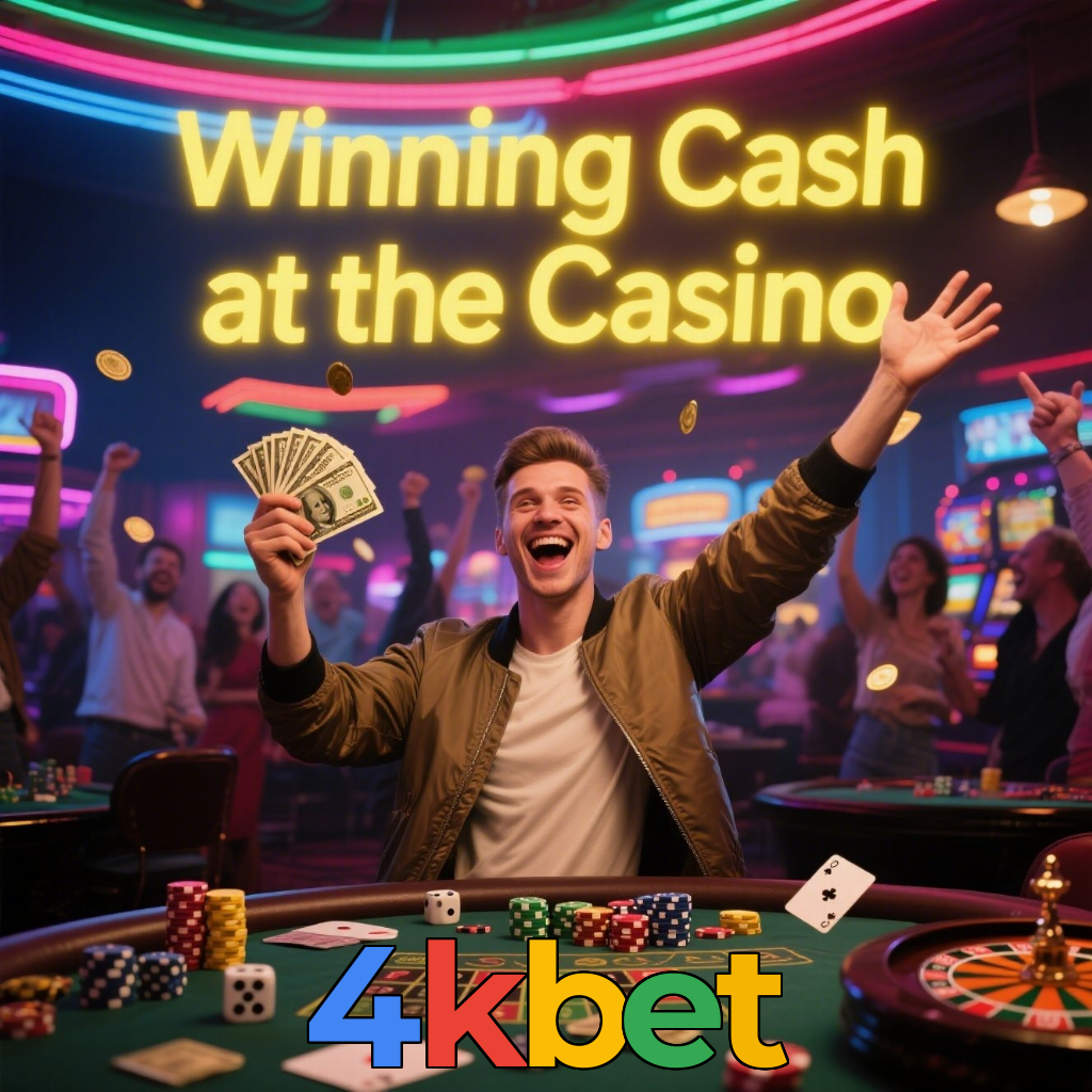 4kbet：Gire nas slots e conquiste o prêmio da sua vida!
