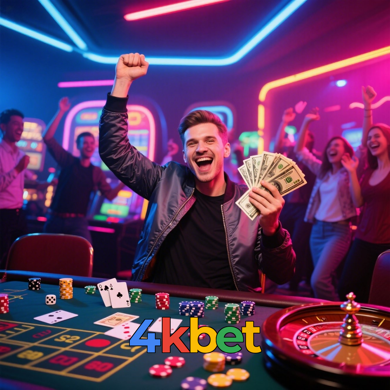 4kbet:Vença no futebol e nos melhores jogos de cassino online, como poker e roleta!
