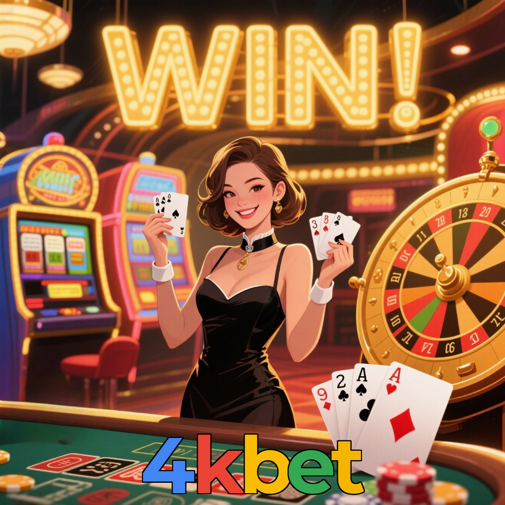 4kbet：Jogue nas roletas e conquiste a sorte ao seu lado!