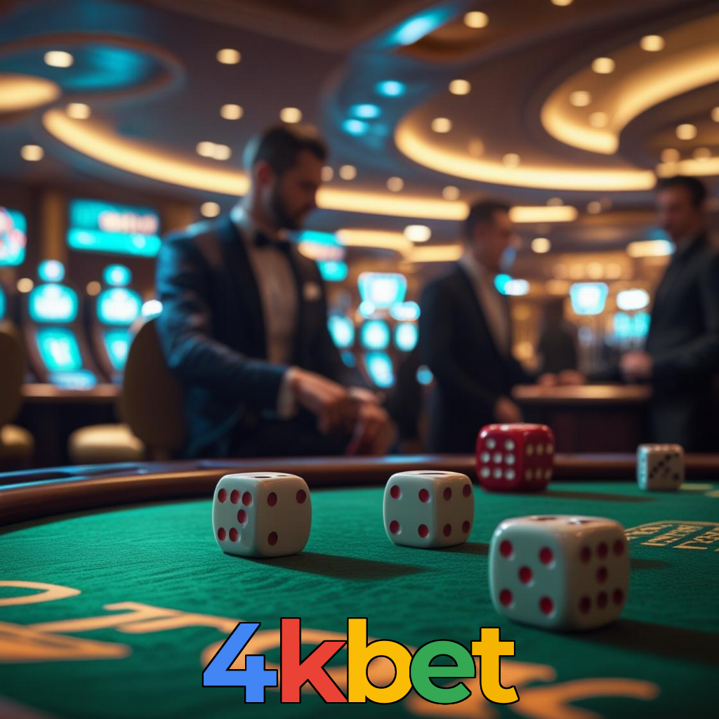 4kbet：Ganhe prêmios jogando slots e apostando no futebol online!