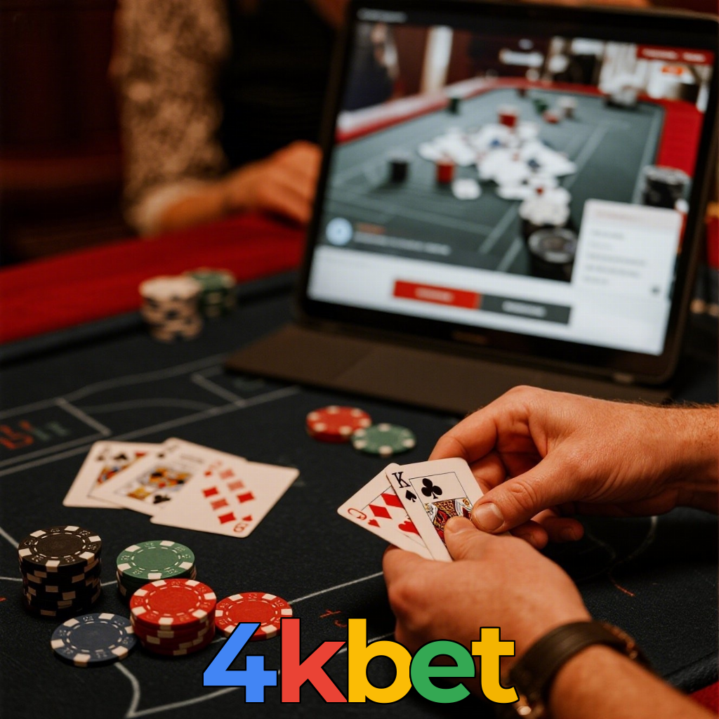 4kbet：O futebol online é mais emocionante quando você está ganhando!