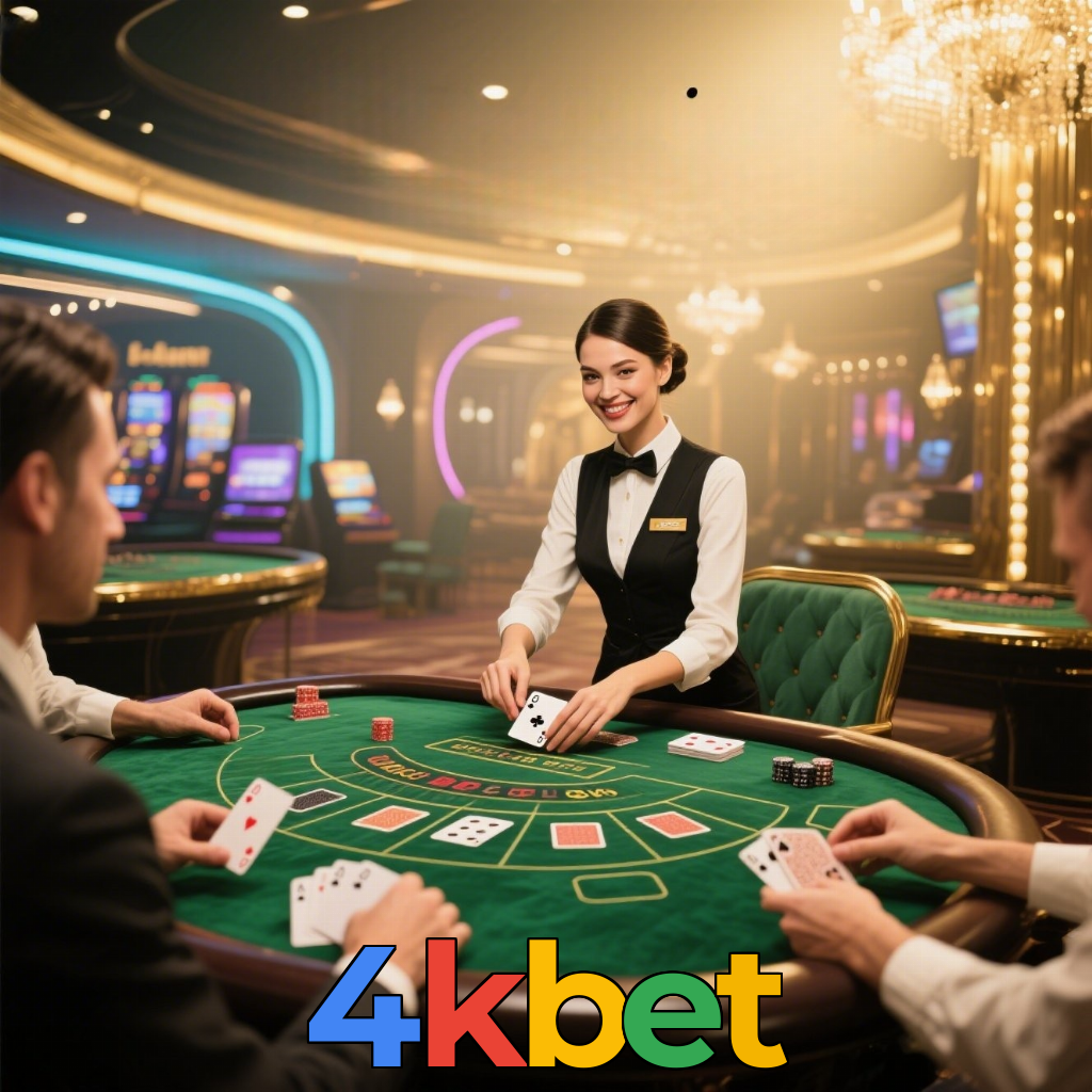 4kbet：O cassino online está esperando por você! Jogue e vença!