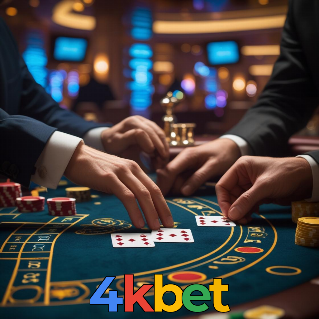 4kbet：Jogue poker, ganhe no futebol e vença no cassino online mais confiável!