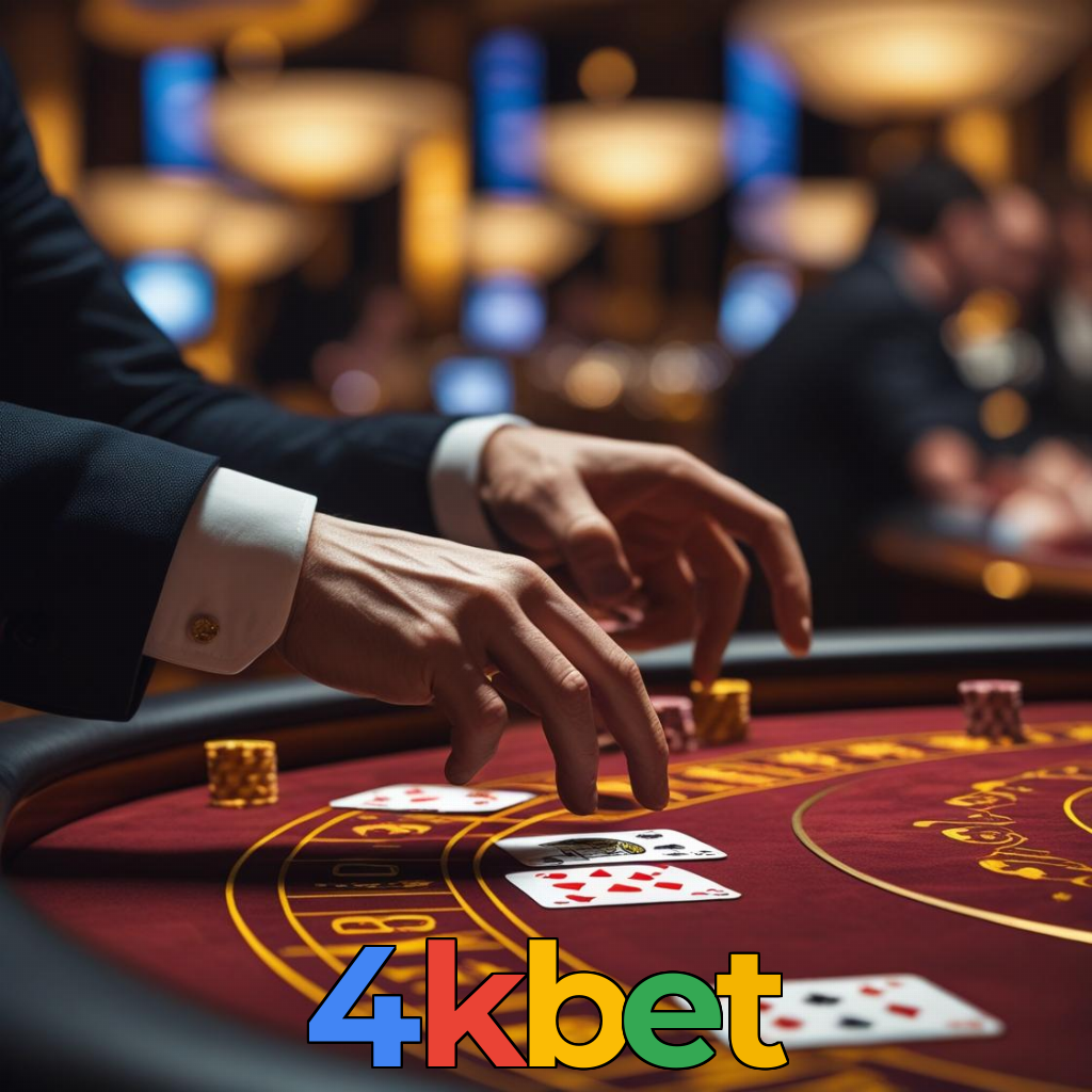 4kbet：Aposte no futebol e ganhe prêmios fantásticos em blackjack e roleta!