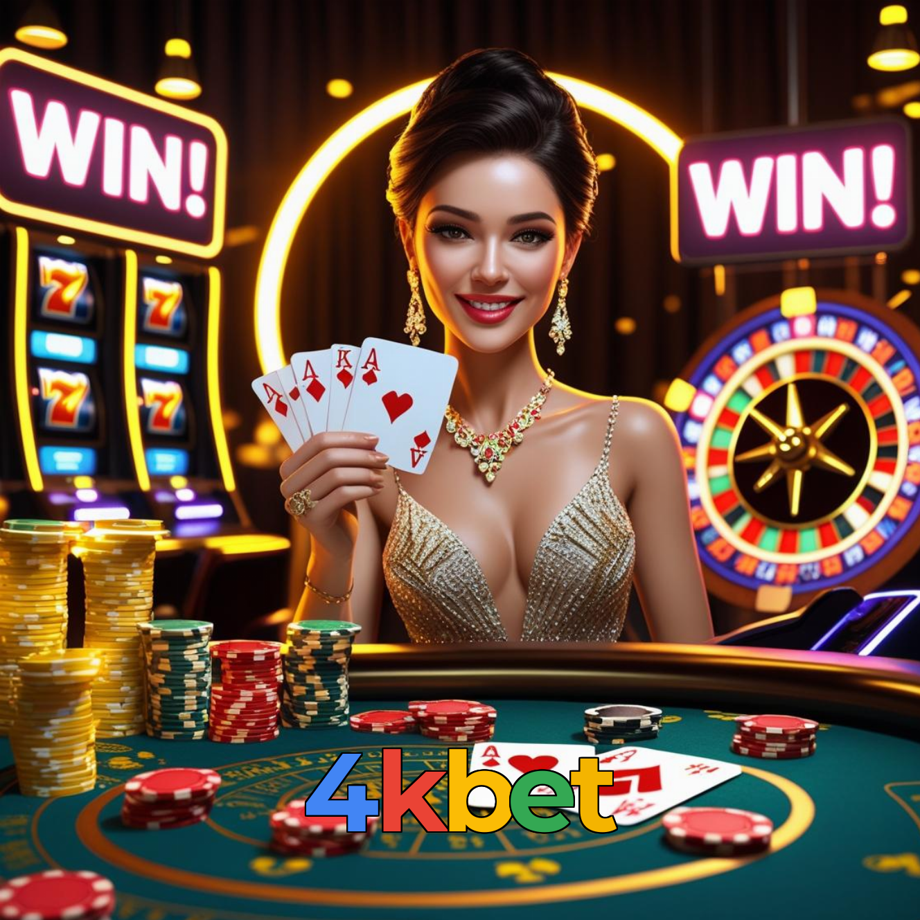 4kbet:O melhor cassino online do Brasil com roleta, blackjack e futebol!