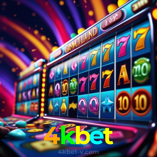 4kbet：Cada giro é uma nova chance! Aposte nas slots e vença!