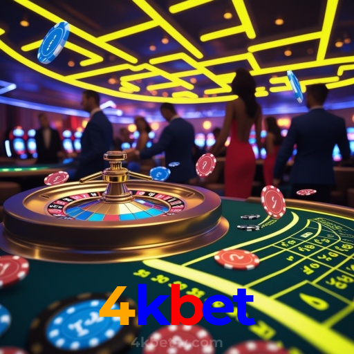 4kbet：O melhor cassino online do Brasil com roleta, blackjack e futebol!