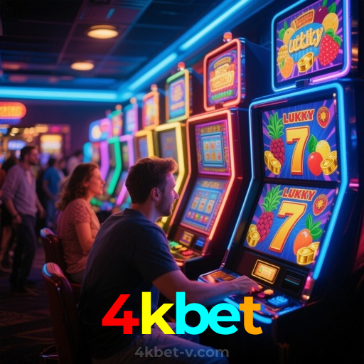 4kbet：A emoção das slots online te espera! Gire e ganhe prêmios incríveis!