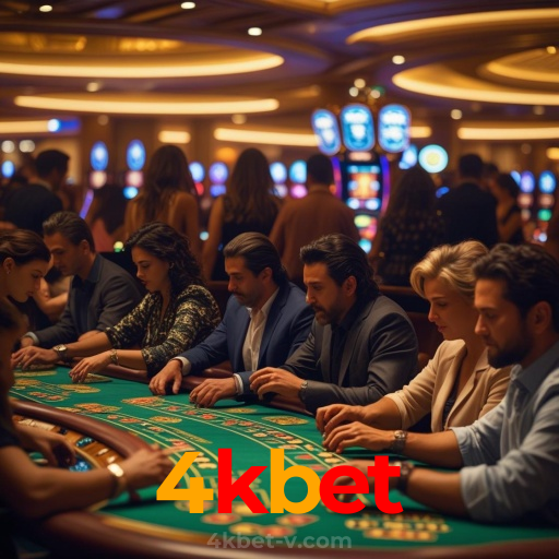 4kbet：Aposte nas melhores slots e conquiste grandes vitórias!