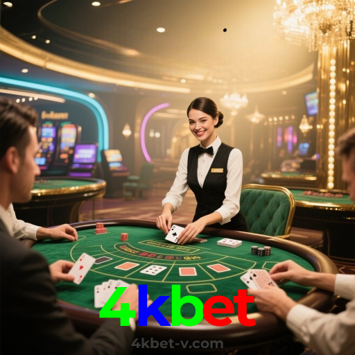 4kbet：Onde o futebol e o cassino online se encontram para grandes prêmios!