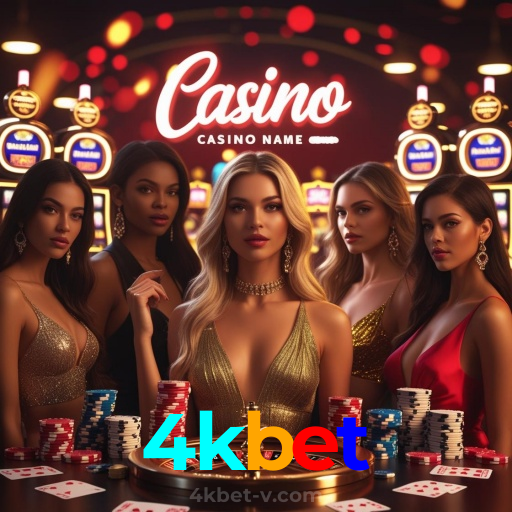 4kbet：As melhores slots do mercado estão esperando por você! Jogue agora!