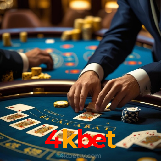 4kbet：Jogue poker no nosso cassino e mostre sua habilidade!