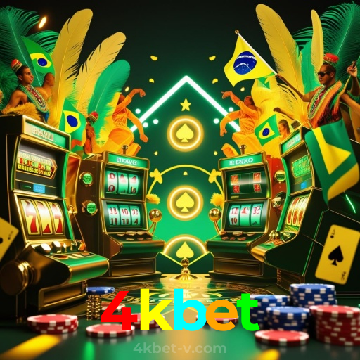 4kbet：Ganhe no futebol e conquiste prêmios nos melhores jogos de cassino online!