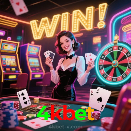 4kbet：Ganhe com poker, blackjack e apostas em futebol no cassino online!