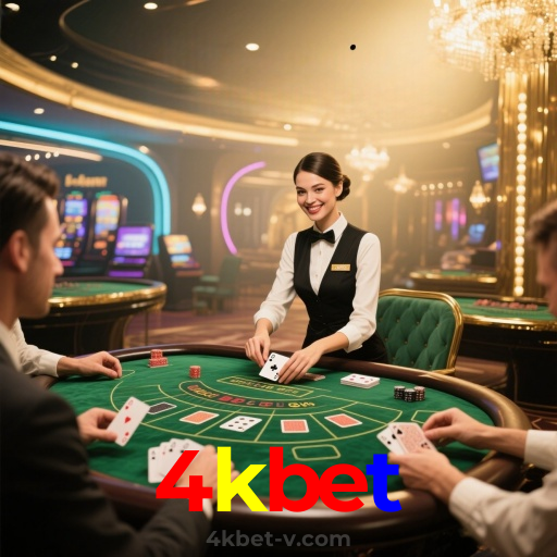 4kbet：O cassino online ideal para você jogar blackjack e apostar no futebol!