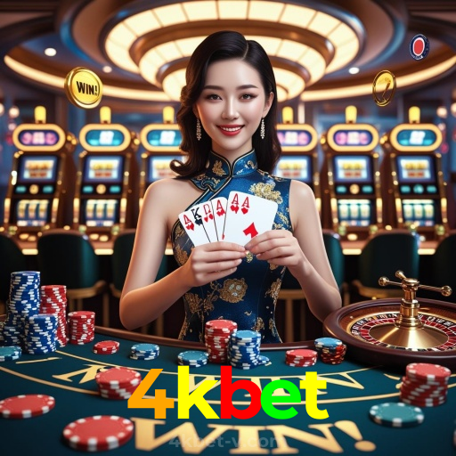 4kbet：Jogue poker, roleta e aposte no futebol no cassino mais confiável!