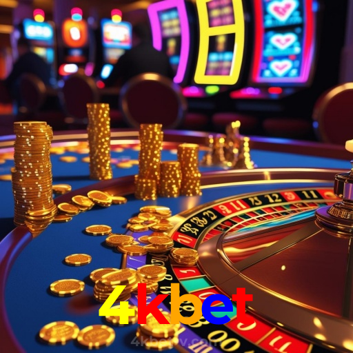 4kbet：Cada giro é uma nova chance de ganhar! Venha para as slots agora!