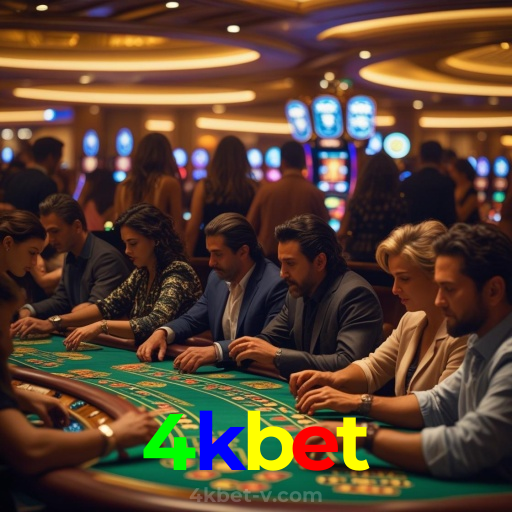 4kbet：Aposte no futebol e conquiste prêmios em blackjack e roleta!