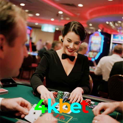 4kbet：Cada giro nas slots é uma chance de grandes vitórias!