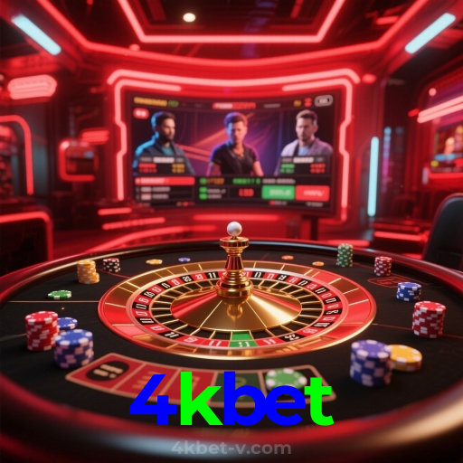 4kbet：Apostas no futebol e grandes prêmios em roleta no cassino online!